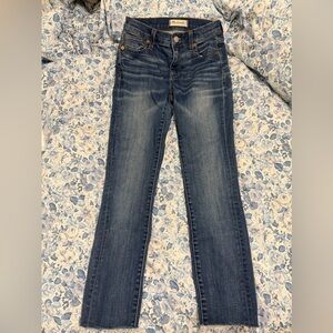 Madewell 9” High Riser Skinny size 24